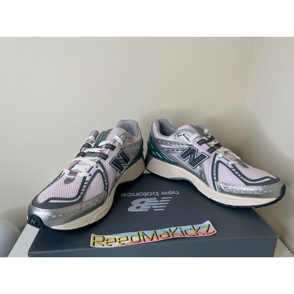 New Balance 1906R Pink Metallic Silver Mens 8.5us